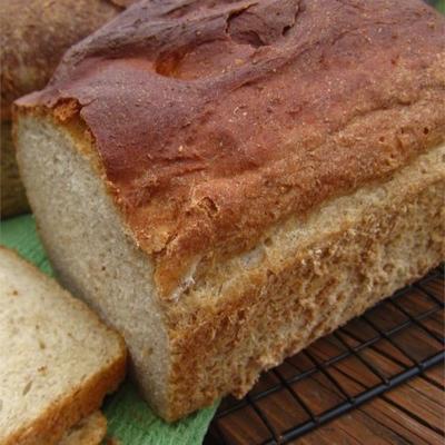 Milch- und Honigbrot