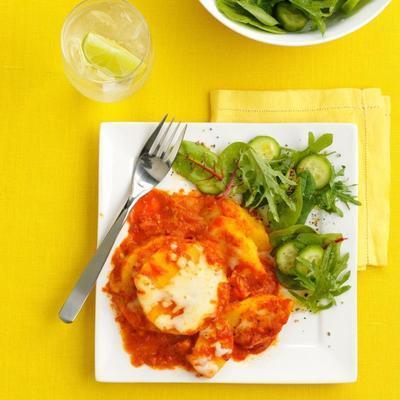 Polenta-Lasagne