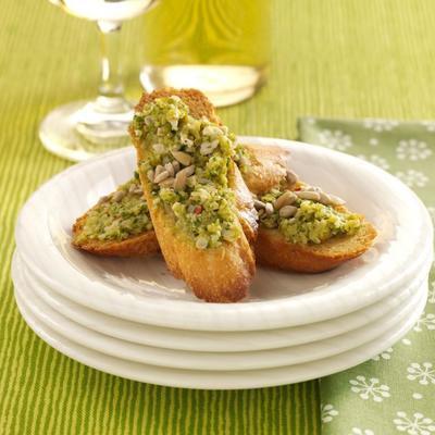 sonniger Spargel Tapenade