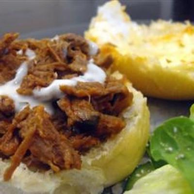 Grill Rindfleisch für Sandwiches