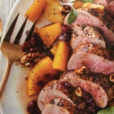 süß gewürztes Schweinefleisch