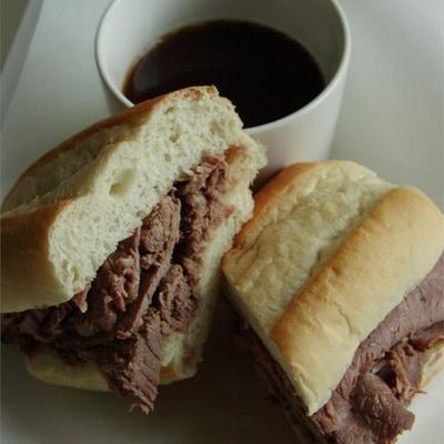 Einfacher Slow Cooker French Dip