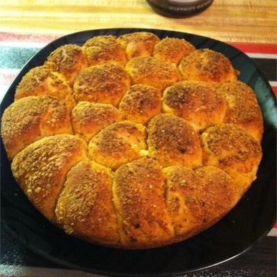 herzhaftes Bubble-Brot