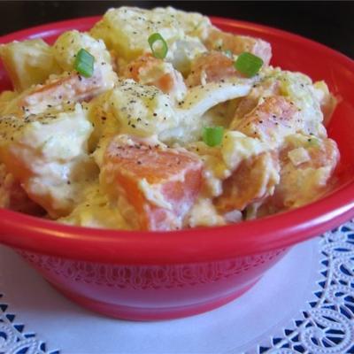 Süßkartoffel-Salat