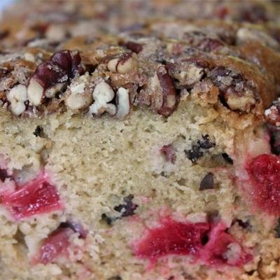 Rhabarberbrot i