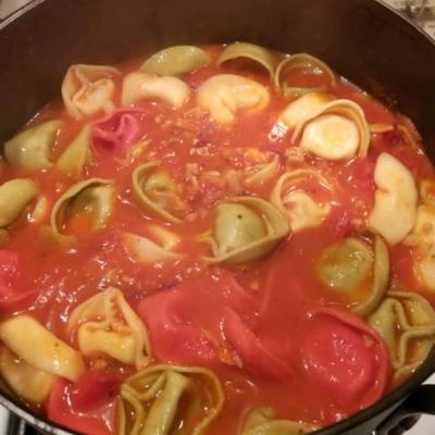 Tortellini-Suppe ii