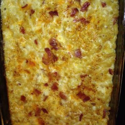 köstliche Makkaroni und Käse