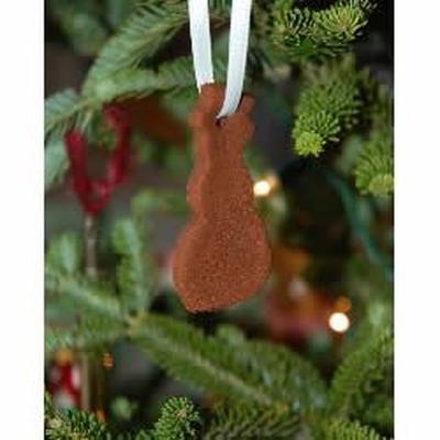 Duftende Apfelmus-Zimt-Ornamente