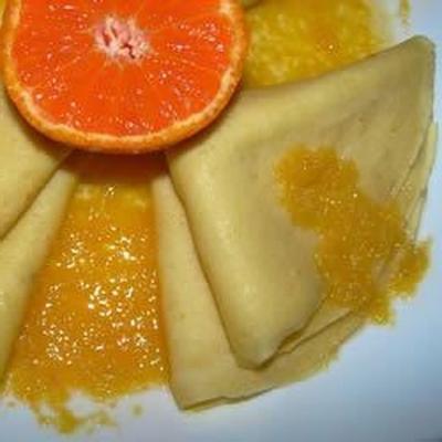 Orangensauce für Crepes