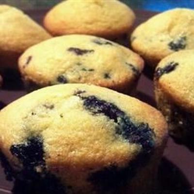 Beerenblaue Muffins