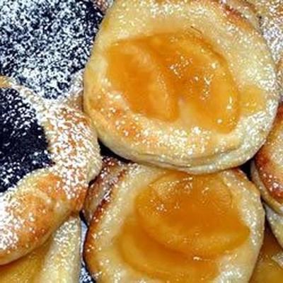 Kolaches von der Brotmaschine