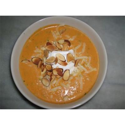 herzhafte Kürbissuppe