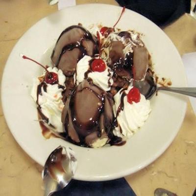 Goldbrick Sundae Sauce