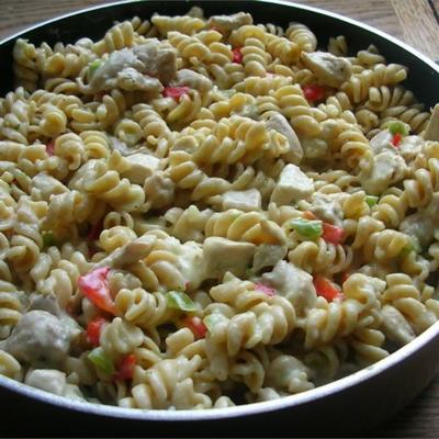 Hähnchen-Rotini-Kochtopf