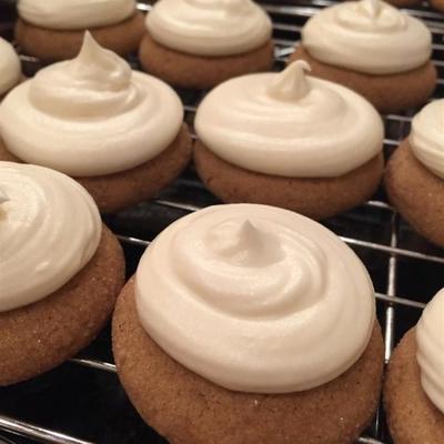 Bourbon Frischkäse Zuckerguss