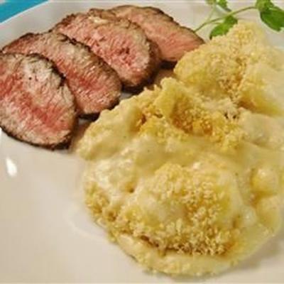 Blauschimmelkäse Kartoffeln Delmonico