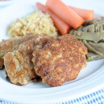 Wildbretschnitzel