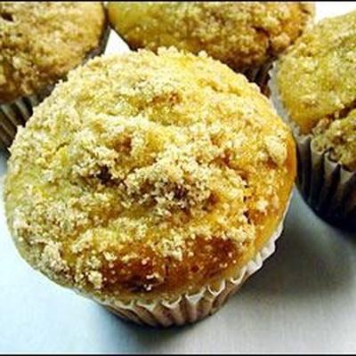 Jumbo Fluffy Walnuss-Apfel-Muffins