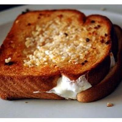 italienische gegrillte Käsesandwiches