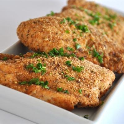 Gebackenes Knoblauch-Parmesan-Huhn