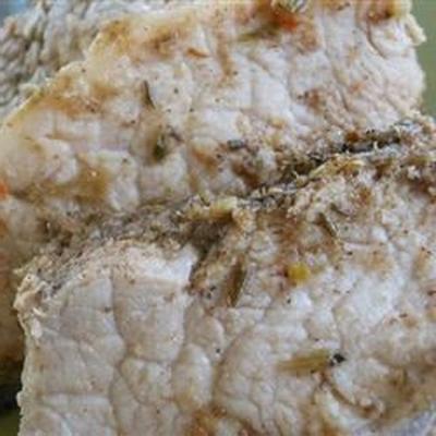 gegrilltes Schweinefleischfilet