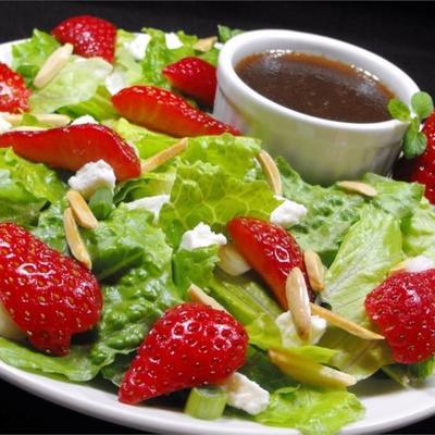 Erdbeer-Feta-Salat