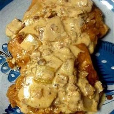 süße Ahorn-Schweinekoteletts