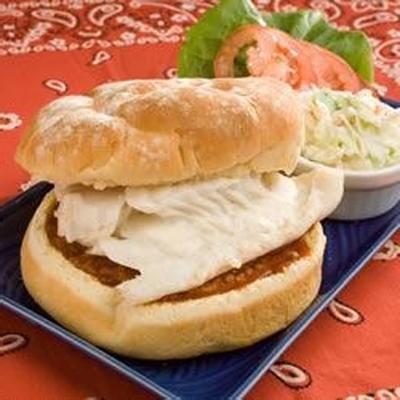 gebackene Fischbrötchen