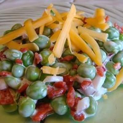 Speck Ranch Erbsen Salat