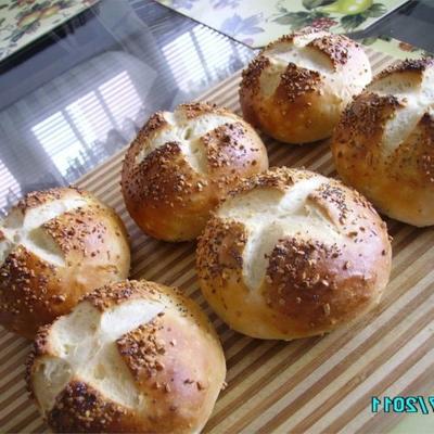 weiche Zwiebel-Sandwichbrötchen