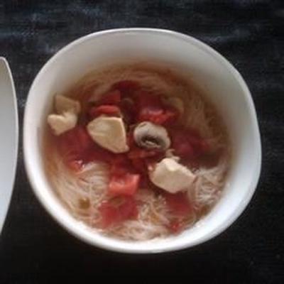 cindys thai-heiße und saure suppe