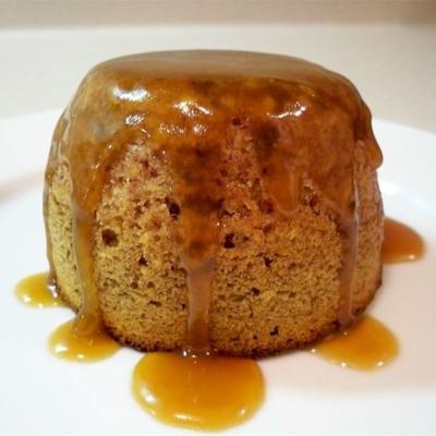 klebriger Toffee-Pudding-Kuchen