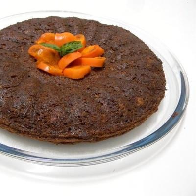 Kaki-Pudding-Kuchen