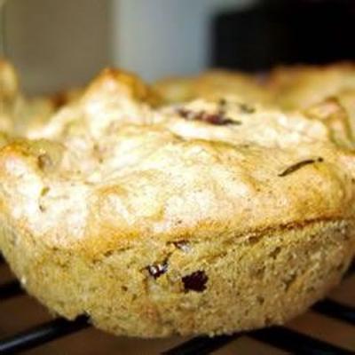Haferflocken-Apfel-Muffins