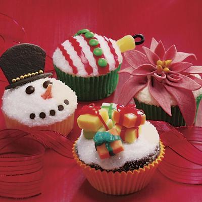 Ornament Cupcakes