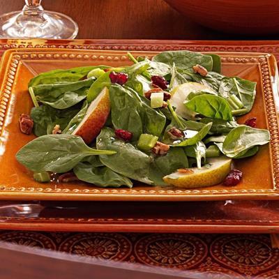 Herbst warf Salat