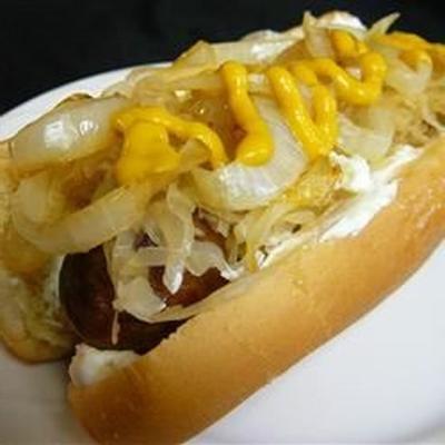 Seattle Frischkäse Hunde