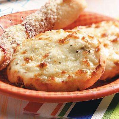 weiße Pizza Vorspeisen