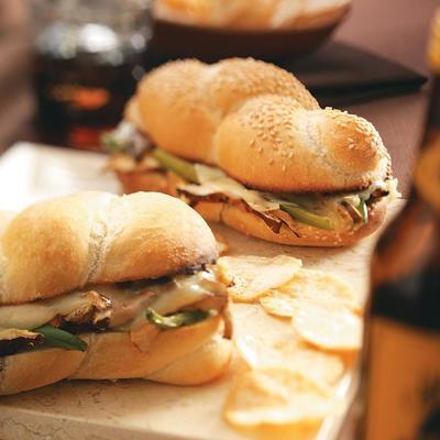 Philly Cheese Phakes