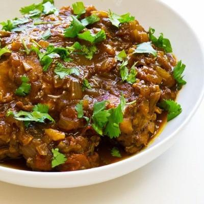 Hähnchen mit Feigen in Portweinsauce