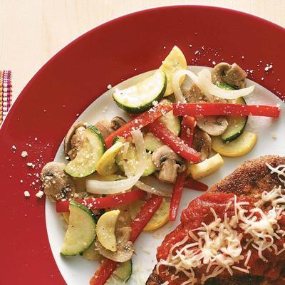 Sommer Veggie saute