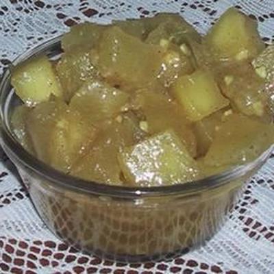 Rezept für kandierten Kürbis