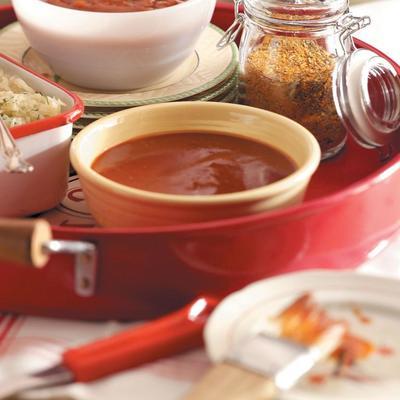 Honig-Barbecue-Sauce