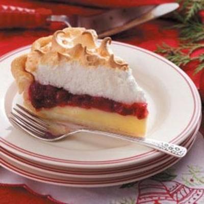 Cranberry-Pudding-Torte