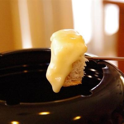 Käsefondue mit einem Twist