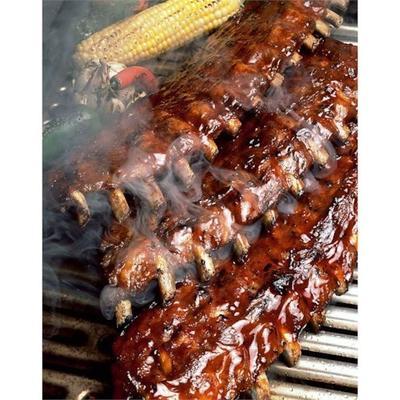 westliche nord-carolina-essig-grill-sauce