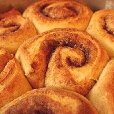 Johnson Family Zimtschnecken