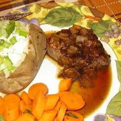 steak mit marsala sauce