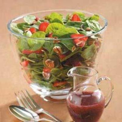 andrea's Erdbeer-Spinat-Salat