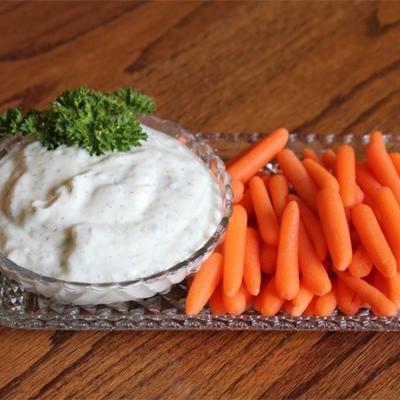 fettreduziertes Joghurt-Ranch-Salatdressing